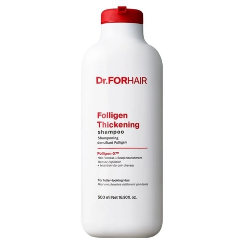 Folligen Thickening Shampoo, 500ml, 1pack