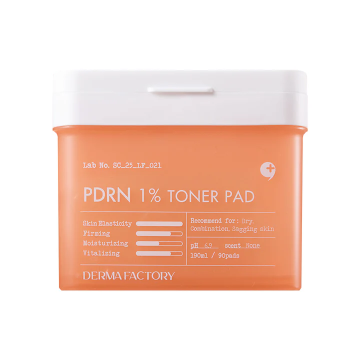 PDRN 1% Toner Pad, 90ea, 1pack