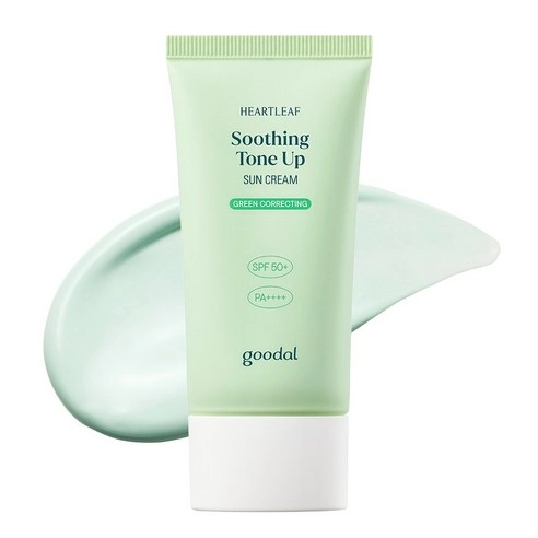 Heartleaf Soothing Tone-up Sun Cream (Green Correcting) [SPF50+/PA++++]