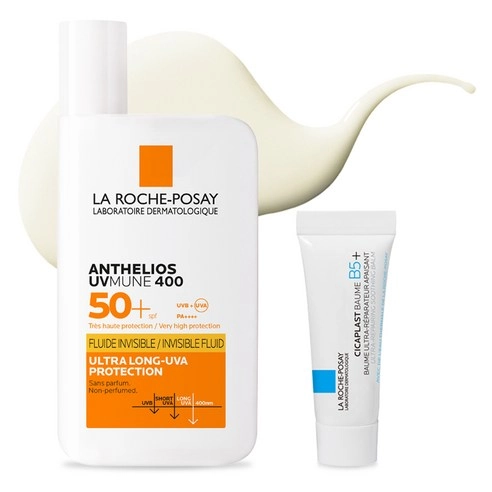 Anthelios Ultra-Fluid [SPF50+/PA++++], 50ml+3ml, 1set