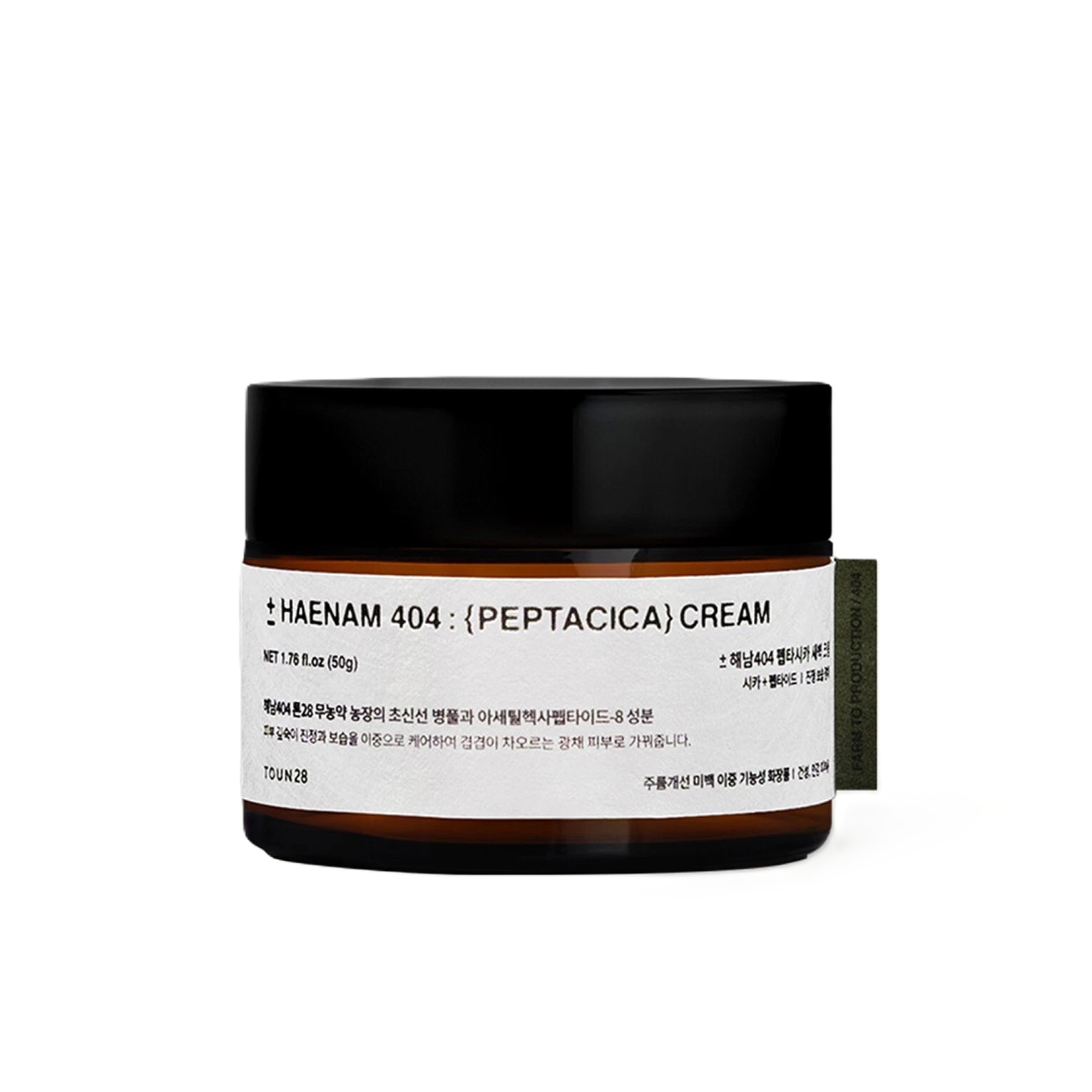 Haenam 404 Peptacica Cream, 50g, 1pack