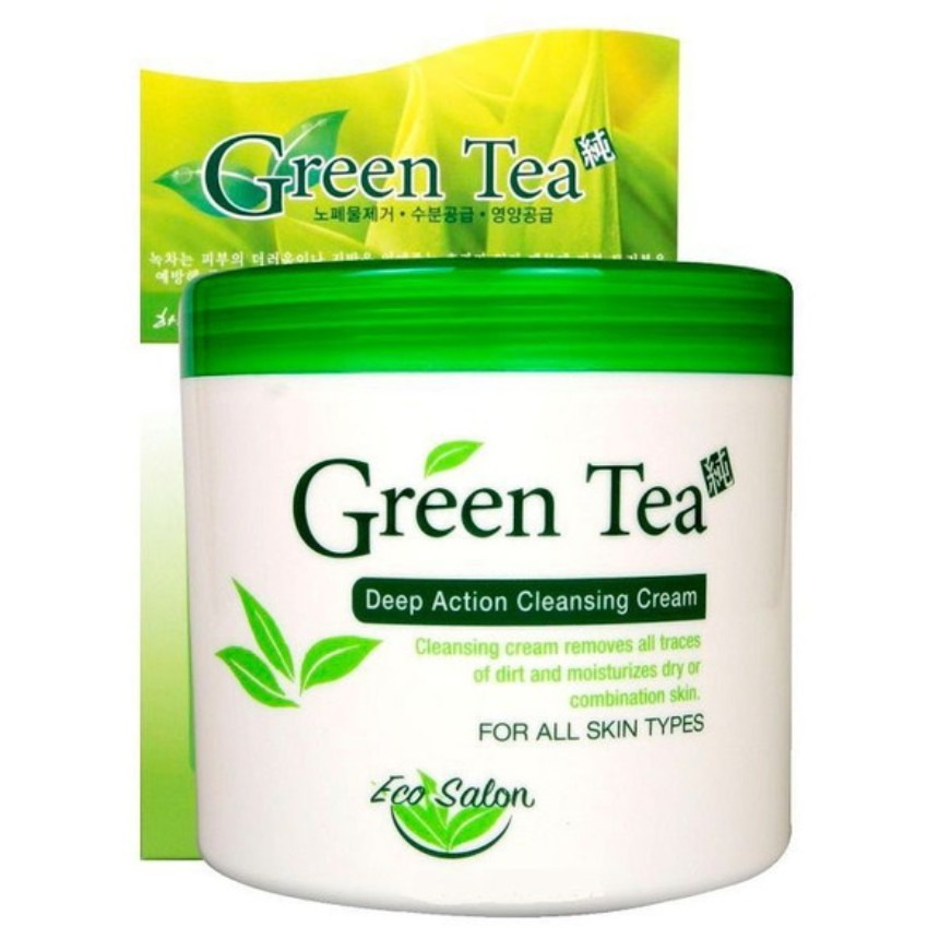 Green Tea Deep Cleansing Cream, 450g, 1pack
