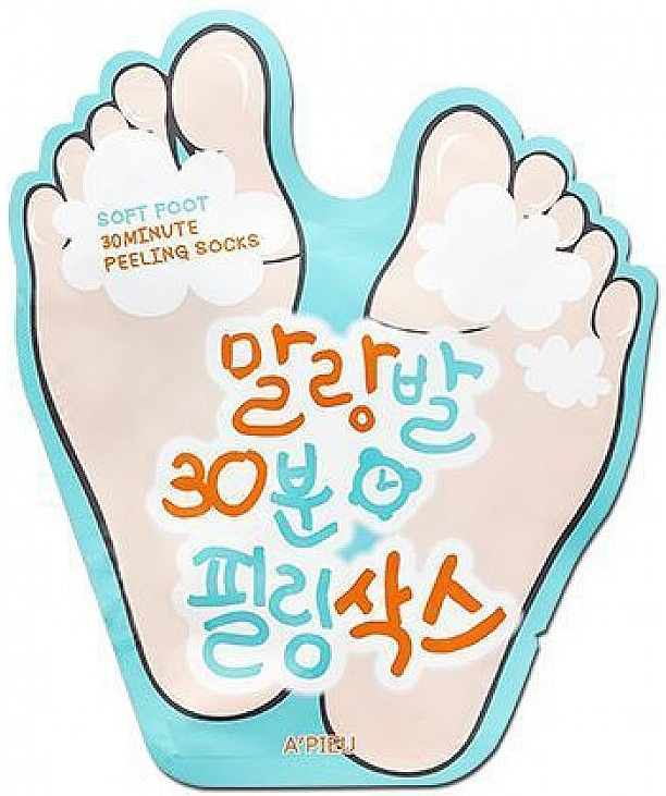 Malangbal 30-Minute Peeling Socks, 40ml, 1pack - Image 1