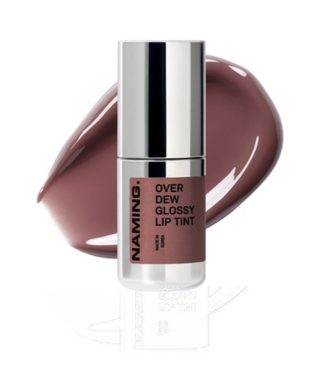 Over Dew Glossy Lip Tint , 3.2g, Sepia, 1pack