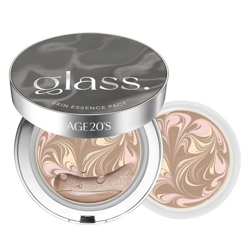 Glass Skin Essence Pact Perfect [SPF50+/PA++++], 12.5g, Neutral Beige, 1pack