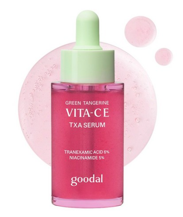 Green Tangerine Vita-C E TXA Serum, 30ml, 1pack
