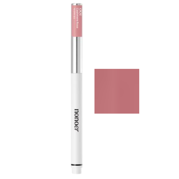 Over Detail Lip Pencil, 0.36g, 001 Cashmere Rose, 1pack