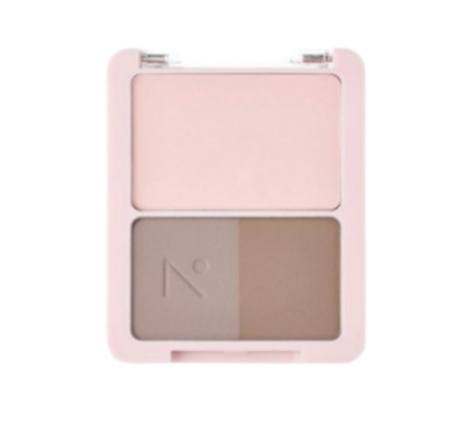 Volume Detail Shading Palette, 9.8g, 00 Cool Gray, 1pack