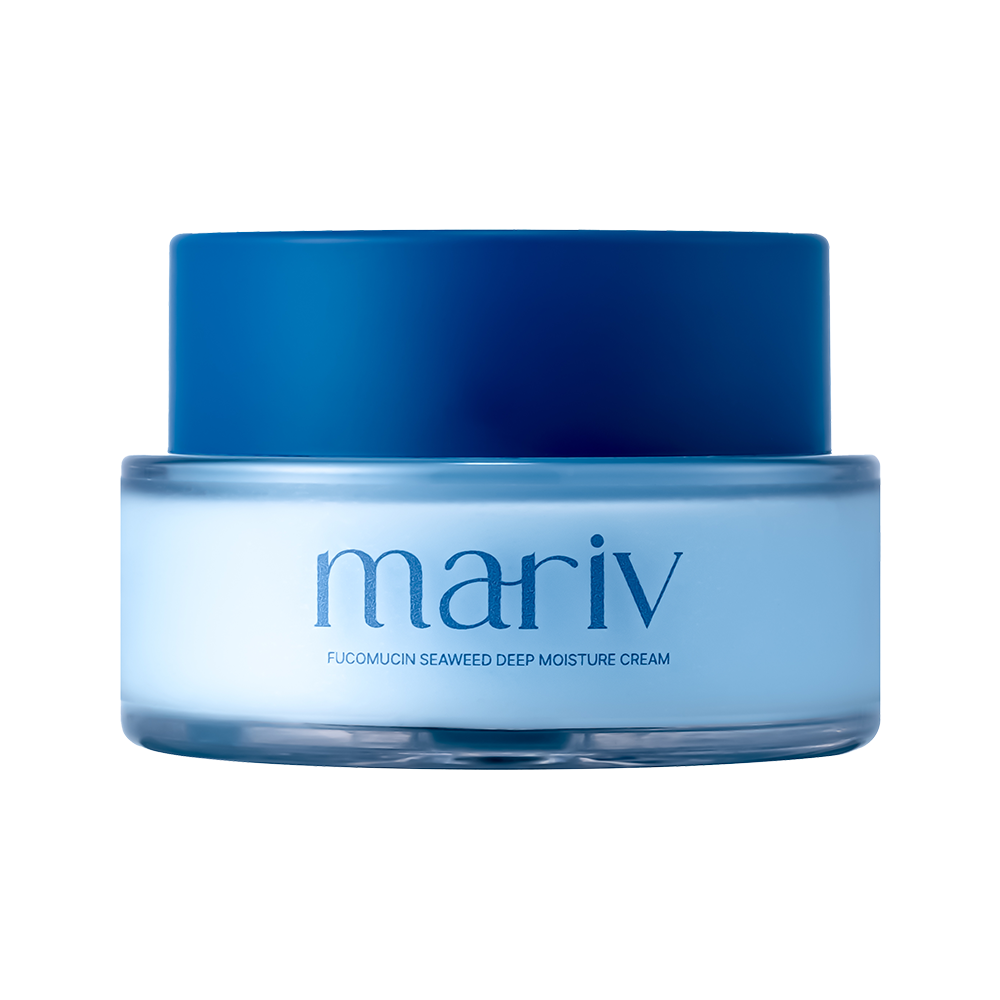 Fucomucin Seaweed Deep Moisture Cream, 65g, 1pack