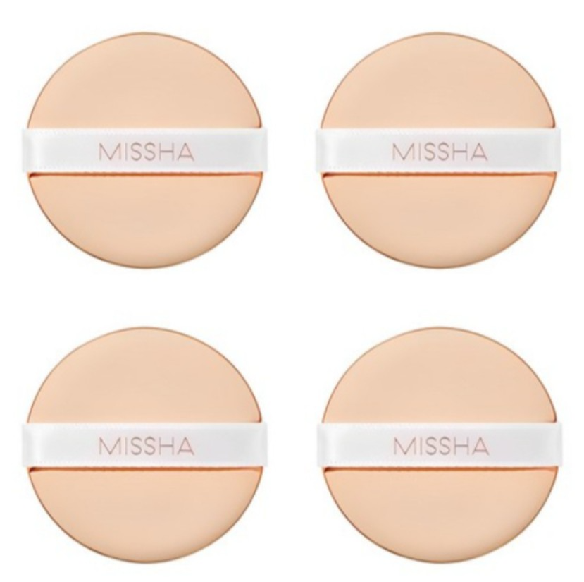 Tension Pact Puff [Adhesive], 4ea, 1pack