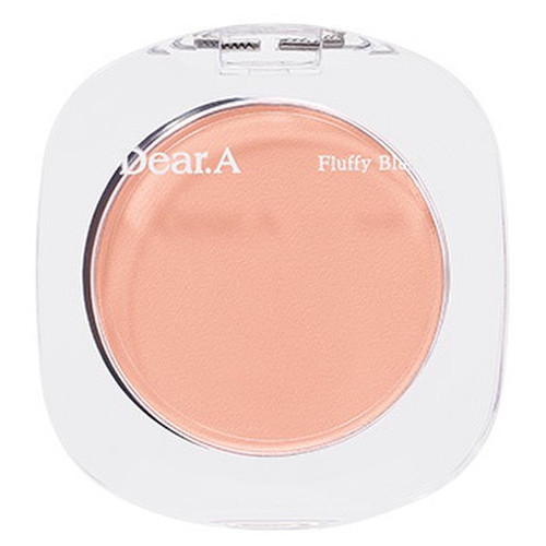 Fluffy Blush, 4.5g, 06 Peach Sorbet, 1pack