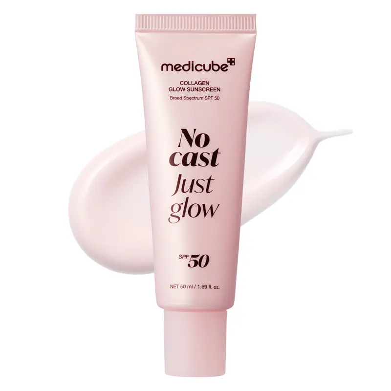 Collagen Glow Sun Cream [SPF50+/PA++++], 50ml, 1pack - Image 1