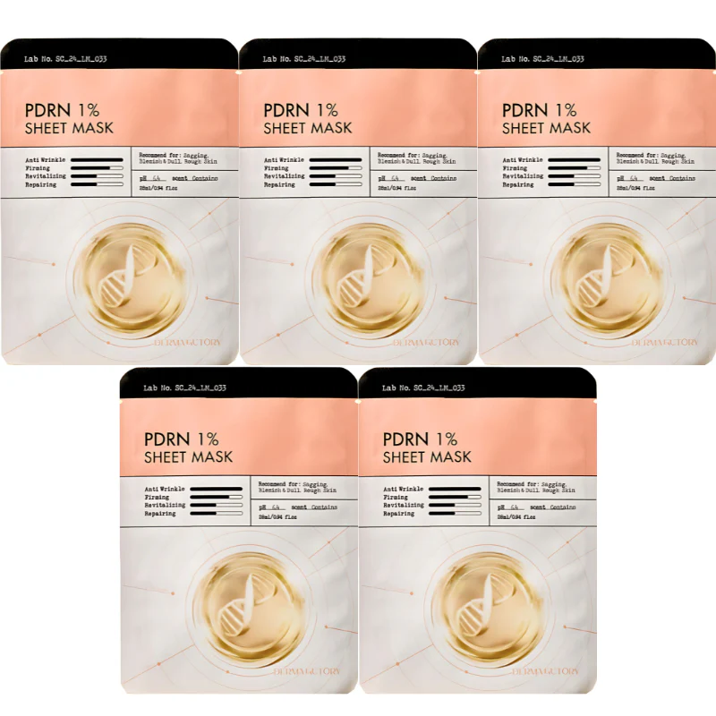 PDRN 1% Sheet Mask, 5ea
