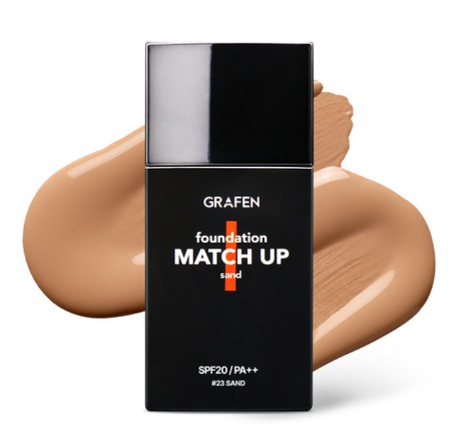Match Up Foundation, 40ml, 23 Sand, 1pack