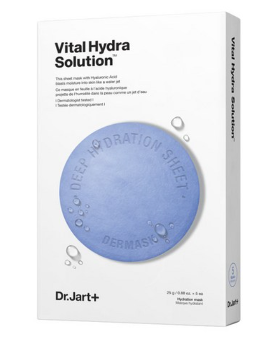 Waterjet Vital Hydra Solution Mask, 25g*5ea, 1pack - Image 1