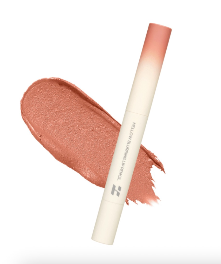 Mellow Blurring Lip Pencil, 1.3g, 02 Nu Beige, 1pack - Image 1