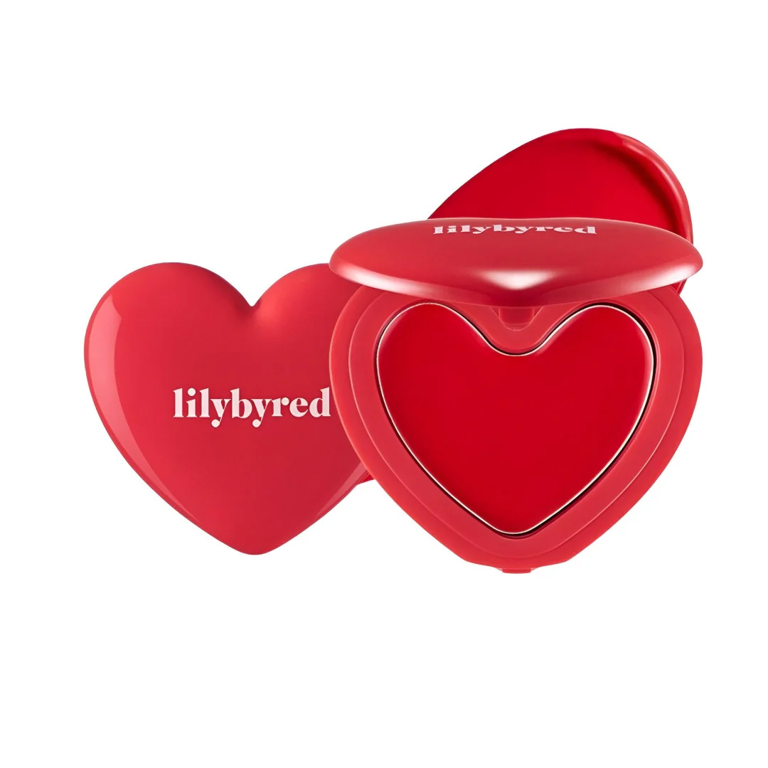 Love Beam Cheek Balm, 3.5g, 04 Heart Attack Red, 1pack - Image 1