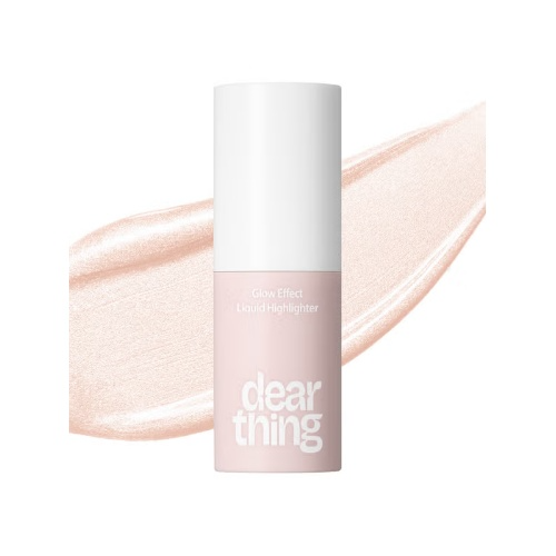 Glow Effect Liquid Highlighter, 4g, 01 Honey Beam, 1pack - Image 1
