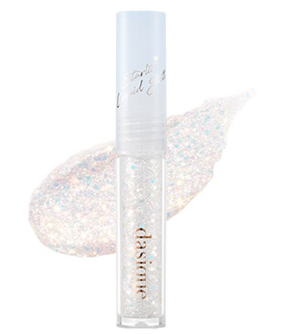 Starlit Jewel Liquid Glitter, 02 Candy Hearts, 1.8g