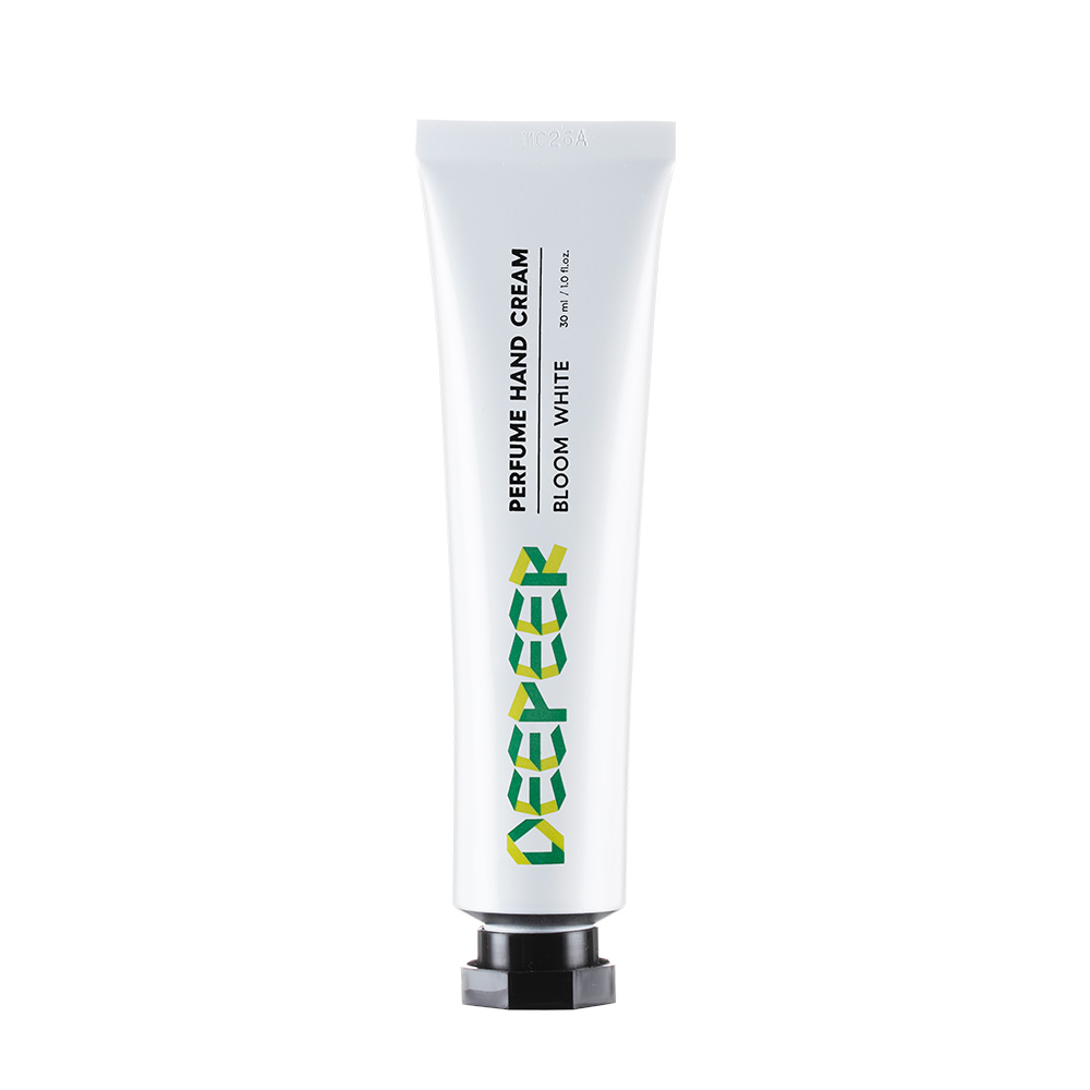 Perfume Hand Cream [Bloom White], 30ml, 1pack