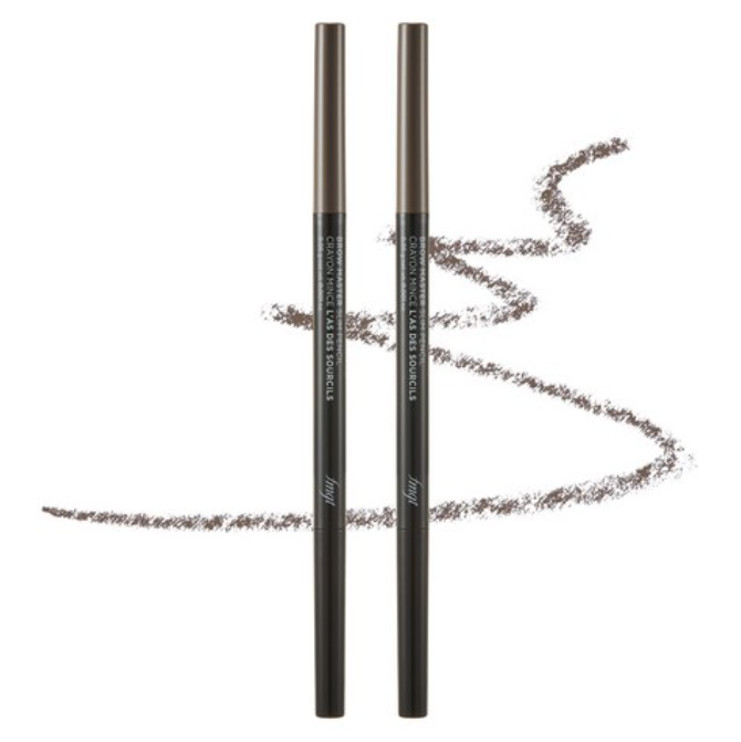 Brow Master Slim Pencil, 0.05g, 01 Gray Brown, 1pack
