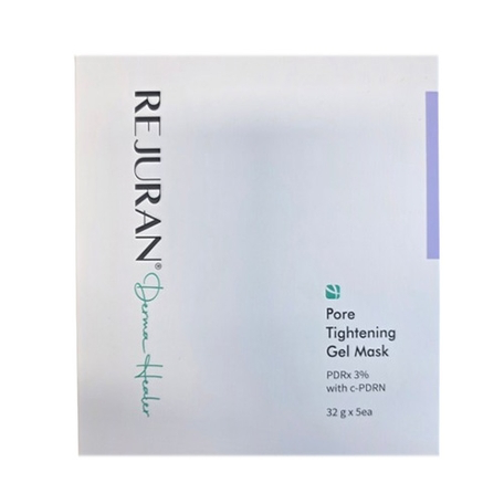 Derma Healer Pore Tightening Gel Mask , 5ea, 1pack