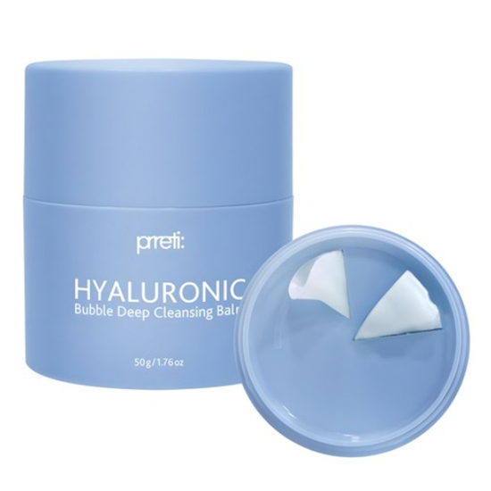 Hyaluronic Bubble Deep Cleansing Balm