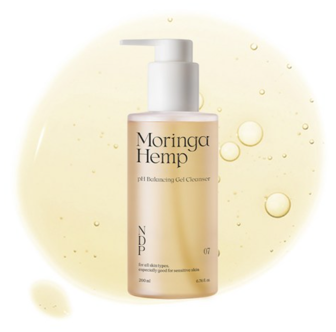 Hemp pH Balancing Gel Cleanser