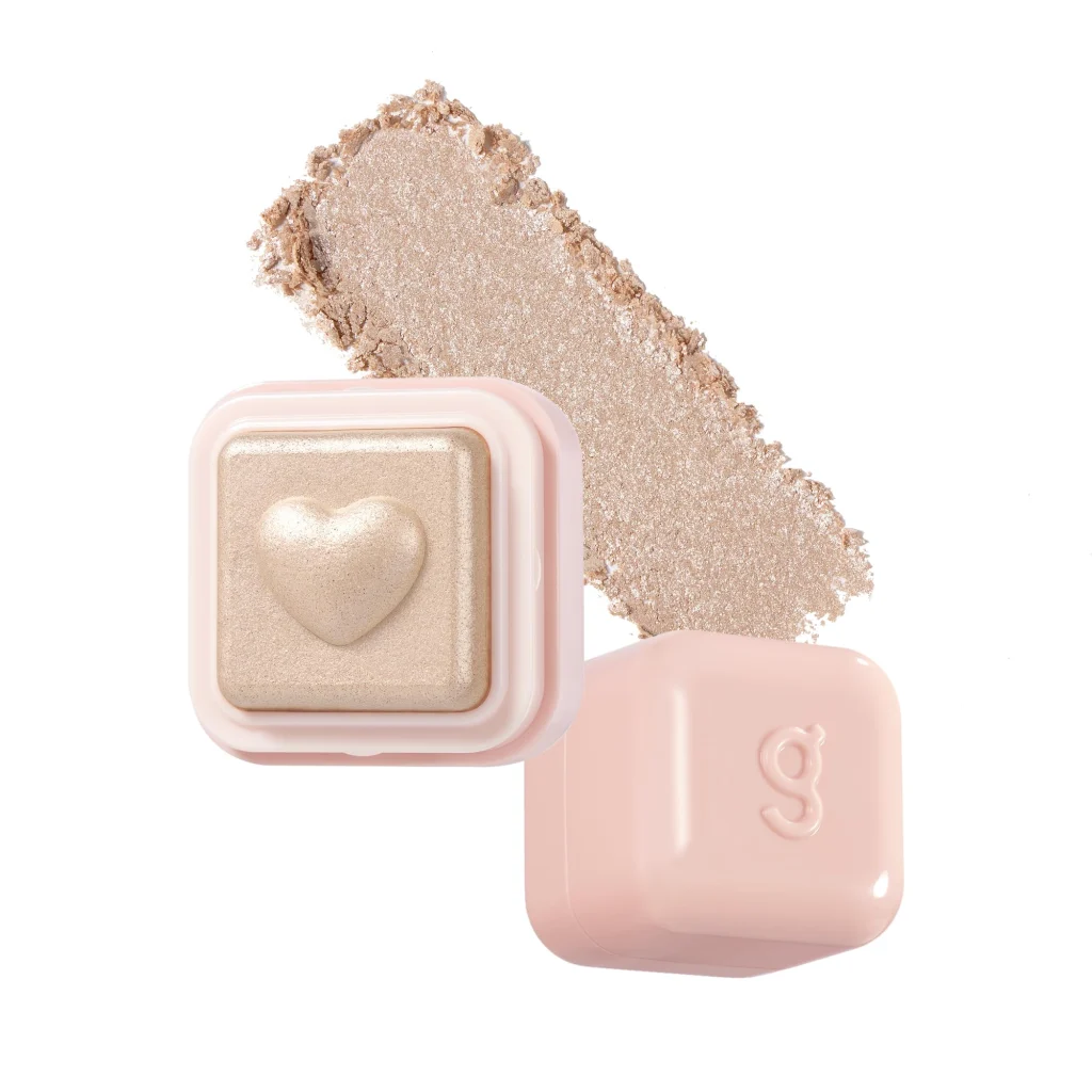 Milk Bling Heartlighter, 2g, 01 Peach Heart, 1pack