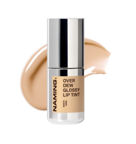 Over Dew Glossy Lip Tint , 3.2g, Nudy, 1pack