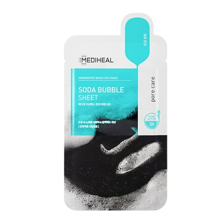 Mogongtox Wash-off Mask Soda Bubble Sheet, 10ea, 1pack - Image 1