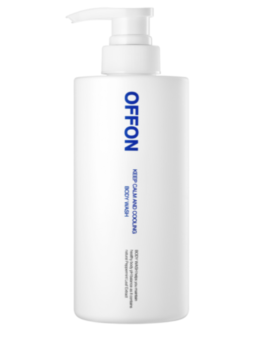 Keep Calming & Cooling Body Wash, 500g, 1pack