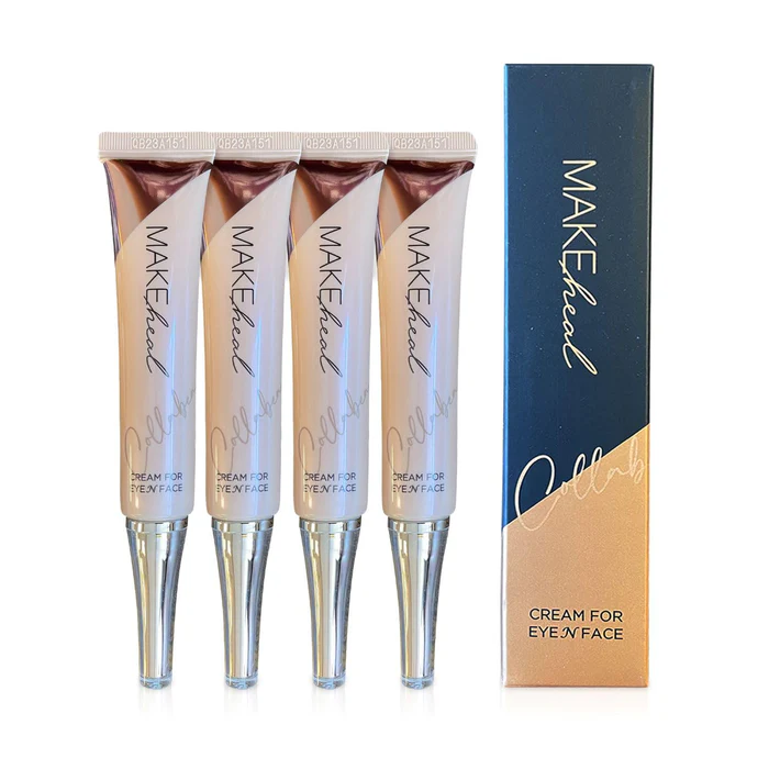 Collabeau Cream for Eye &amp; Face, 25ml*4, 1pack