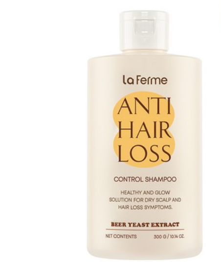 Anti Hair Loss Control Shampoo, 300g, 1pack