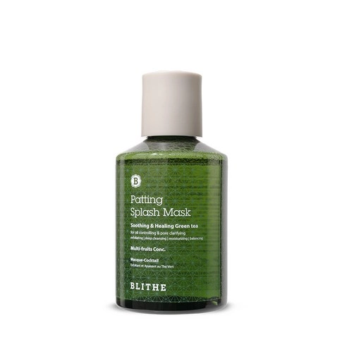 Patting Splash Mask [Soothing & Healing Green Tea], 150ml, 1pack