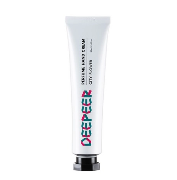Perfume Hand Cream [City Flower], 30ml, 1pack
