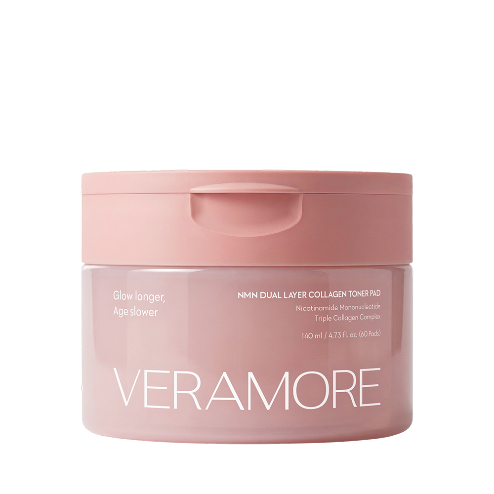 NMN Dual Layer Collagen Toner Pad