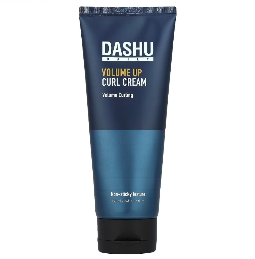 Daily Volume Up Curl Cream, 150ml, 1pack