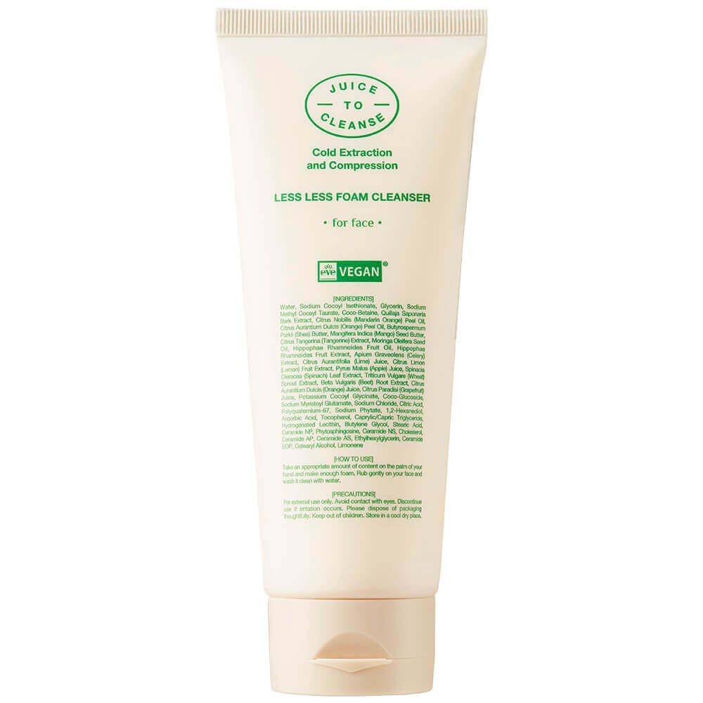 Less Less Foam Cleanser, 160g, 1pack