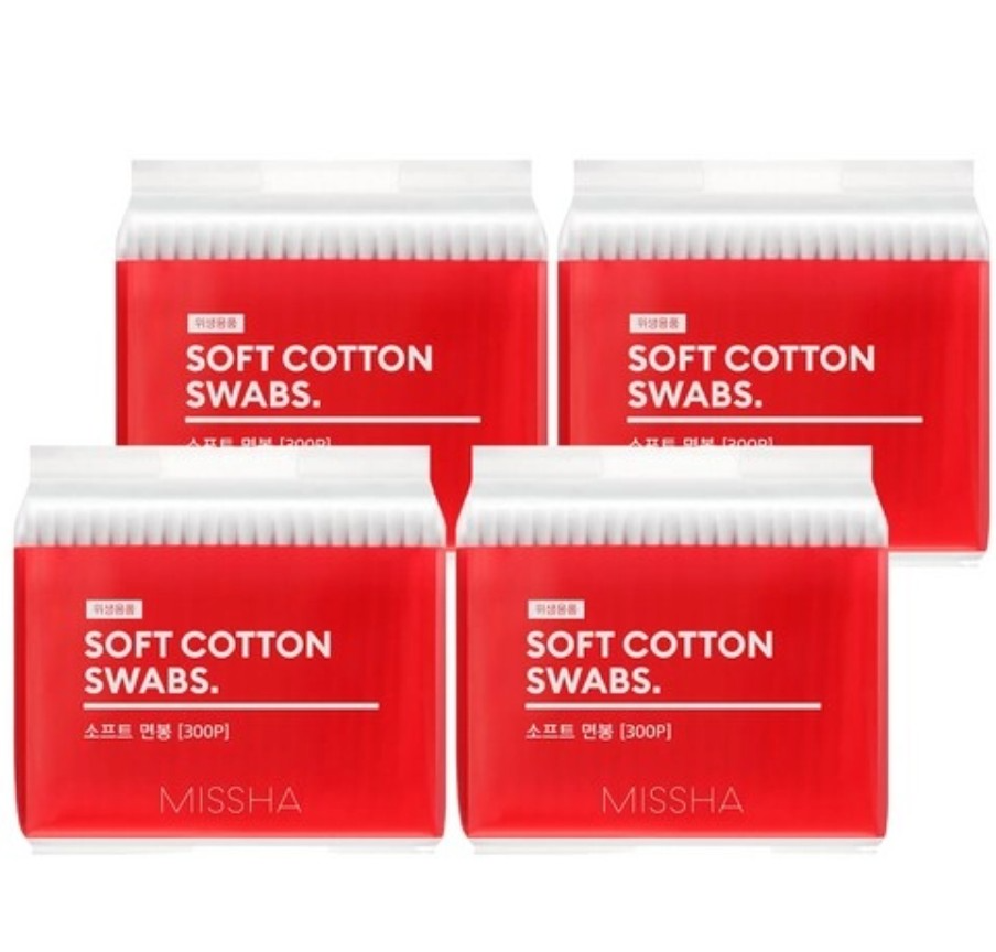 Soft Cotton Swabs - Image 1