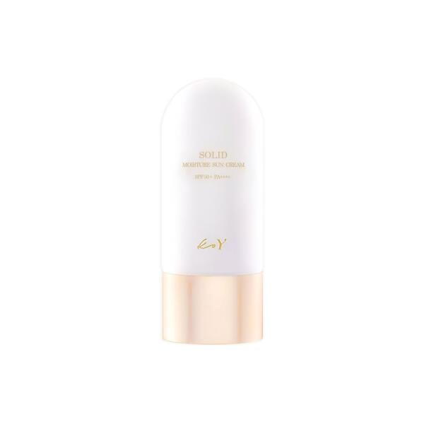 Solid Moisture Sun Cream [SPF50+/PA++++], 30ml, 1pack