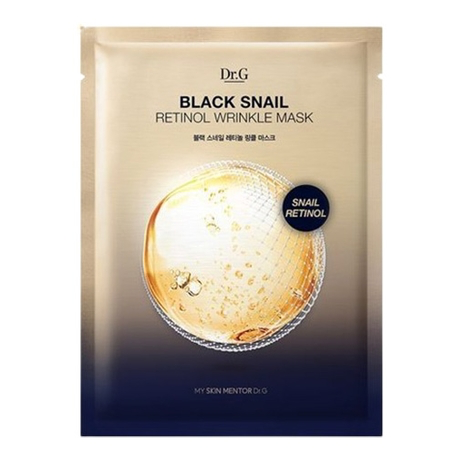 Black Snail Retinol Wrinkle Mask Sheet, 1ea, 1pack