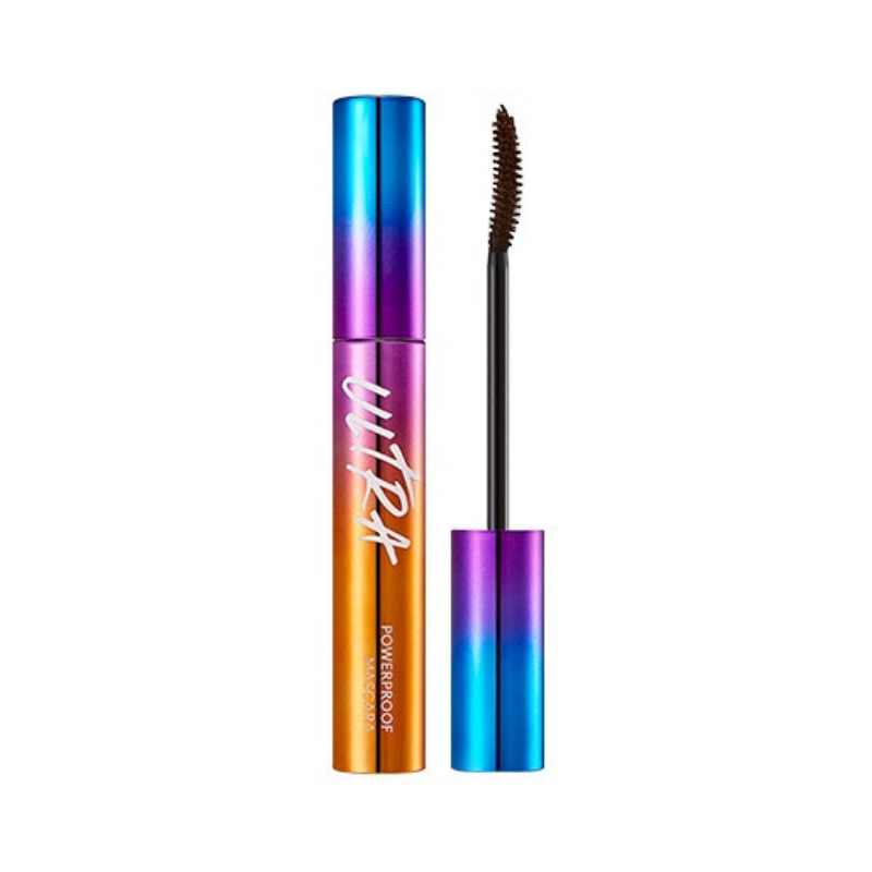 Ultra Powerproof Mascara [Curl Up Volume], 8g, 1pack