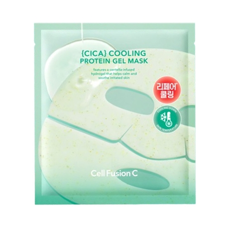Post Alpha Cica Cooling Protein Gel Mask, 5ea, 1pack