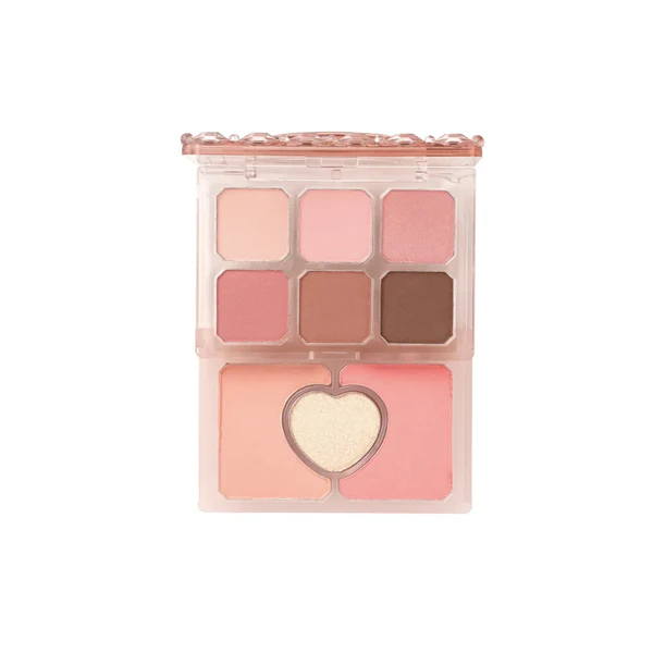 My Petite Palette, 7.4g, 02 Lucifer In Coral, 1pack