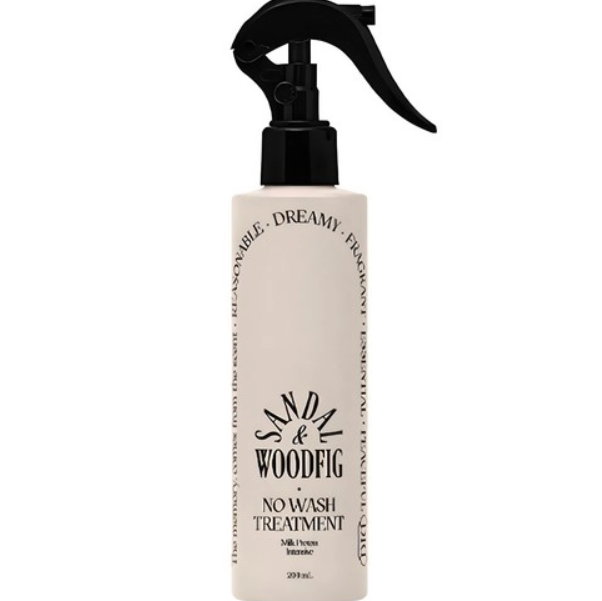 Milk Protein Intensive No-Wash Ampoule Treatment [Sandalwood Fig], 200ml, 1pack