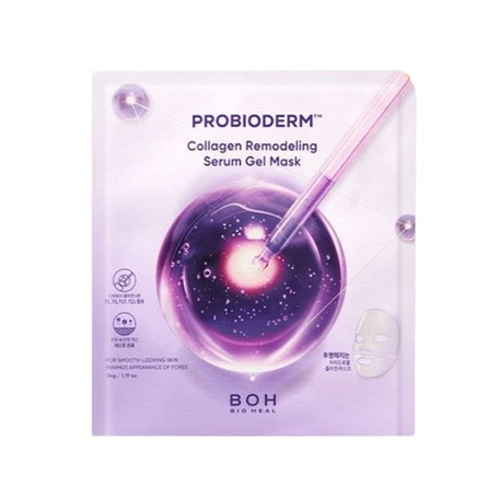 BOH Probioderm Collagen Remodeling Serum Gel Mask, 10ea, 1pack