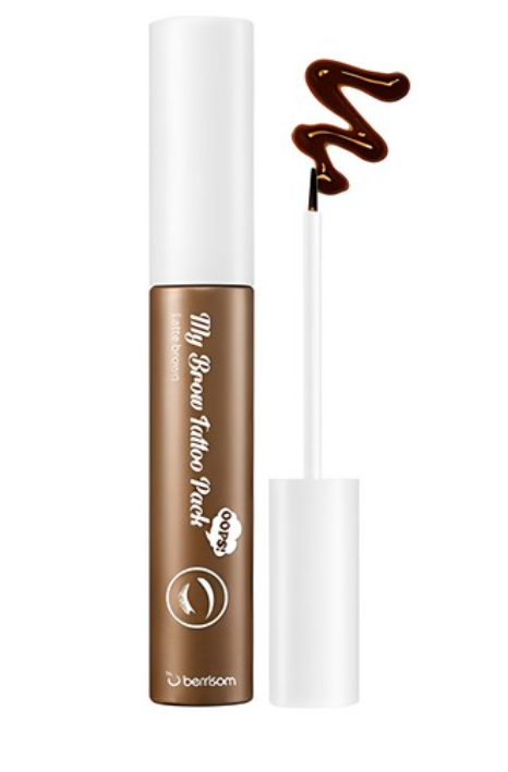 Oops My Brow Tattoo Pack, 10g, Latte Brown, 1pack