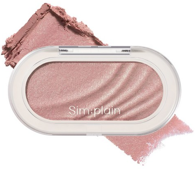 Gleam On Cheek, 4.2g, 13 Rosy Pistachio, 1pack