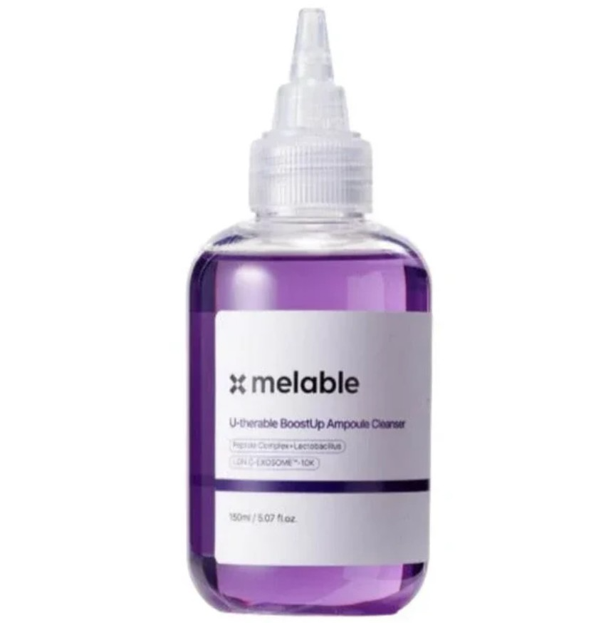 U-therale Boost Up Ampoule Cleanser, 150ml, 1pack
